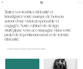 Blackthornsdesign.com(Agence Conseil en Communication Boisson et Spiritueux) Screenshot
