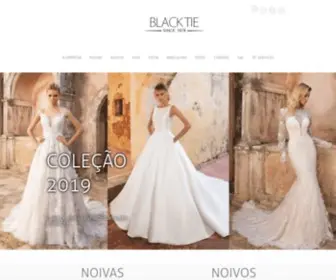 Blacktie.com.br(BLACK TIE) Screenshot