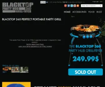 Blacktop360.com(Blacktop 360) Screenshot