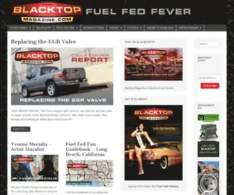 Blacktopmagazine.com(Fuel Fed Fun) Screenshot