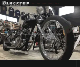 Blacktopmotorcycles.com.au(Blacktopmotorcycles) Screenshot