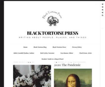 Blacktortoisepress.com(Black Tortoise Press) Screenshot