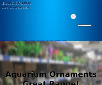 Blacktownpet.com.au(Fish Tanks & Aquariums) Screenshot