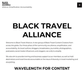 Blacktravelalliance.com(Black Travel Alliance) Screenshot