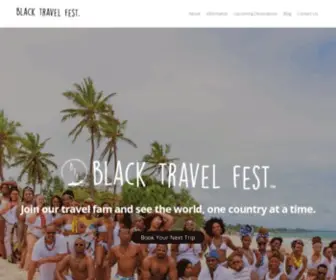 Blacktravelfest.com(Blacktravelfest) Screenshot