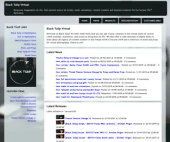 Blacktulip-Virtual.com(Black Tulip Virtual) Screenshot