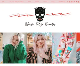 Blacktulipbeauty.co.uk(Bot Verification) Screenshot