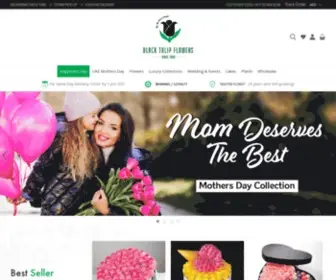 Blacktulipflowers.com(Online Flower Delivery Shop in Dubai) Screenshot