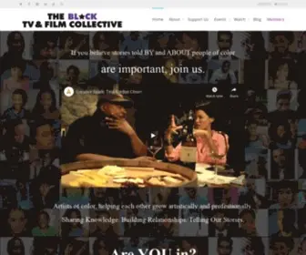 BlacktvFilmcollective.org(Sharpen Your Skills) Screenshot