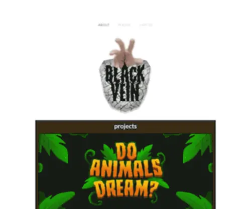 Blackveinproductions.com(NoStranger) Screenshot