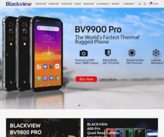 Blackview-Shop.com(Online Rugged Phone Store) Screenshot