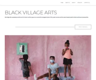 Blackvillagearts.com(Blackvillagearts) Screenshot