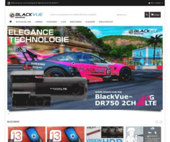 Blackvue.ma(BLACKVUE MAROC) Screenshot