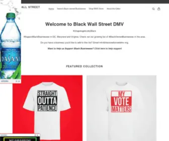 Blackwallstreetdmv.org(Black Wall Street DMV) Screenshot