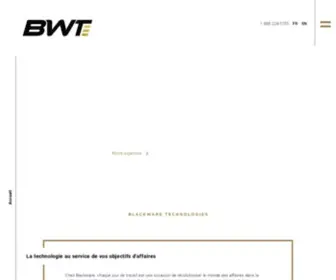 Blackwaretech.com(Solutions innovantes) Screenshot