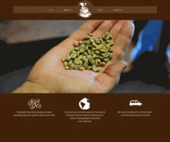 Blackwaterroastingco.com(Your Fresh Local Coffee Roaster) Screenshot