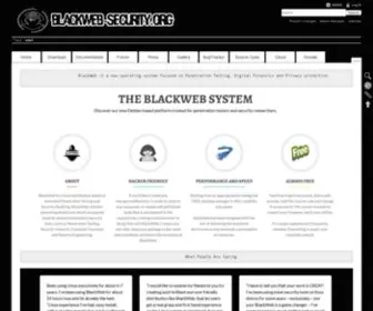Blackweb-Security.org(Start) Screenshot