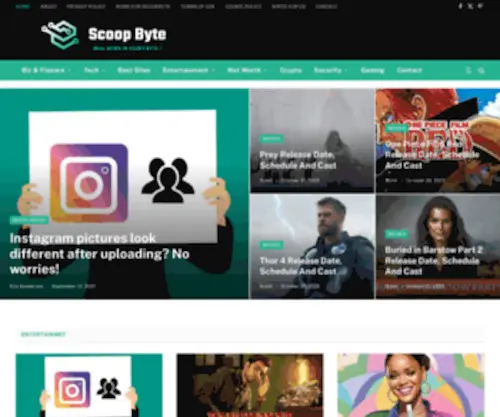 Blackweb20.com(Scoop Byte) Screenshot