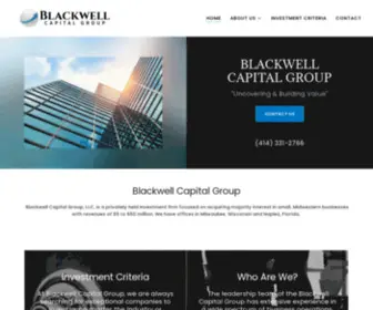 Blackwellcapitalgroup.com(Investment Firm) Screenshot