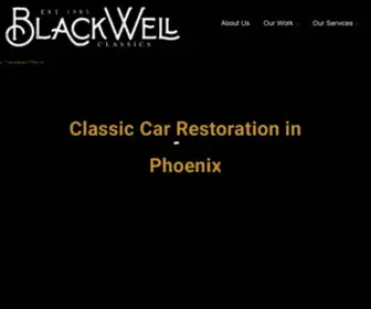 Blackwellclassics.com(Classic Car Restoration) Screenshot