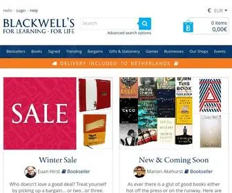 Blackwells.co.uk(Books for life and for learning Blackwell's) Screenshot
