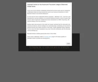 Blackwelltrust.com(Blackwell Trust) Screenshot