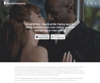 Blackwhite.singles(Find Love Where Skin Color) Screenshot