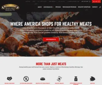 Blackwing.com(Blackwing Meats) Screenshot