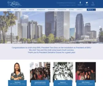 Blackwomenlawyersla.org(Black Women Lawyers Association of Los Angeles) Screenshot