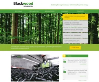 Blackwood-Technology.com(Biomass Torrefaction Technology) Screenshot