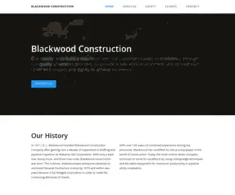 Blackwoodconstruction.net(Blackwood Construction) Screenshot