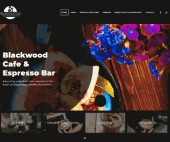 Blackwoodespressobar.com(Blackwood Cafe & Espresso Bar) Screenshot