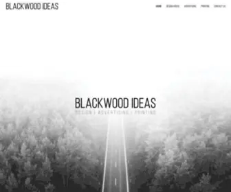 Blackwoodideas.com(Blackwood Ideas) Screenshot