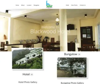 Blackwood.lk(Blackwood Hotel) Screenshot