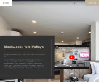 Blackwoodshotelpattaya.com(Traveler visit pattaya as recognition of traditional tastes and exclusive accommodation) Screenshot