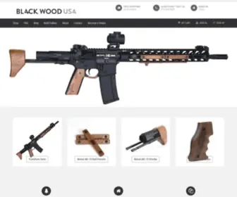 Blackwoodusa.com Screenshot