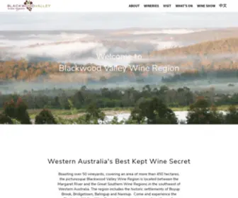 Blackwoodvalleywine.com.au(Blackwood Valley Wine) Screenshot