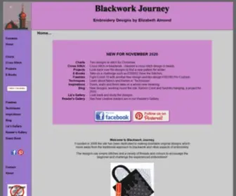 Blackworkjourney.co.uk(Blackwork Journey) Screenshot