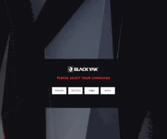 Blackyakmall.com(블랙야크) Screenshot