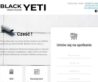 Blackyeti.pl(Blackyeti) Screenshot