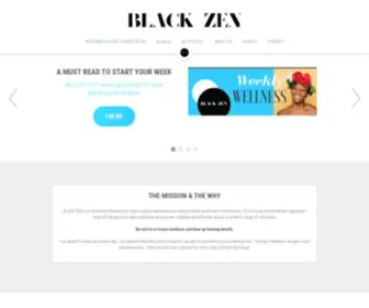 BlackZen.co(BLACK ZEN) Screenshot