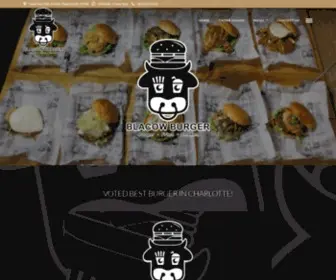 Blacowburger.com(Burgers) Screenshot