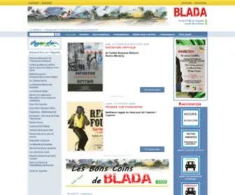 Blada.com(Le Marron) Screenshot