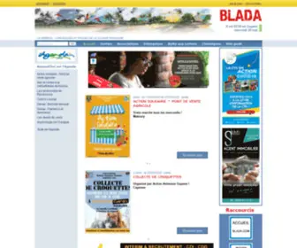 Blada.net(Le Marron) Screenshot