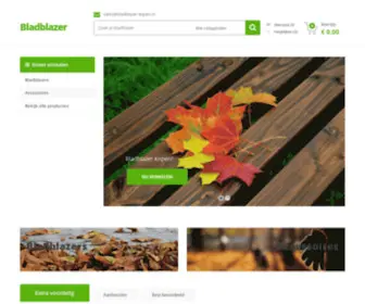 Bladblazer-Kopen.nl(Nu extra voordelig bladblazers bestellen) Screenshot