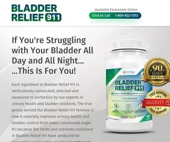 Bladderrelief911.com(Buy New Bladder Relief 911 Online) Screenshot