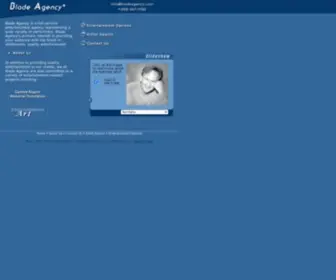 Bladeagency.com Screenshot