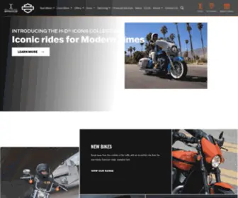 Bladegroupharleydavidson.co.uk(Harley Davidson) Screenshot