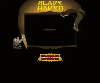 Bladehaven.com(Free, fast mini games for kids to play online in Flash) Screenshot