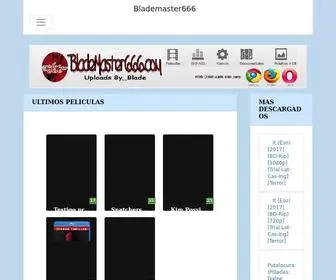 Blademaster666.com(Descargas Gratis) Screenshot